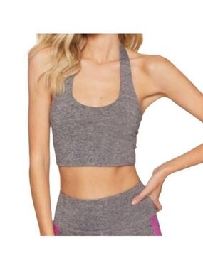 SPIRITUAL GANGSTER Devotion Brami Halter Bra Top Large